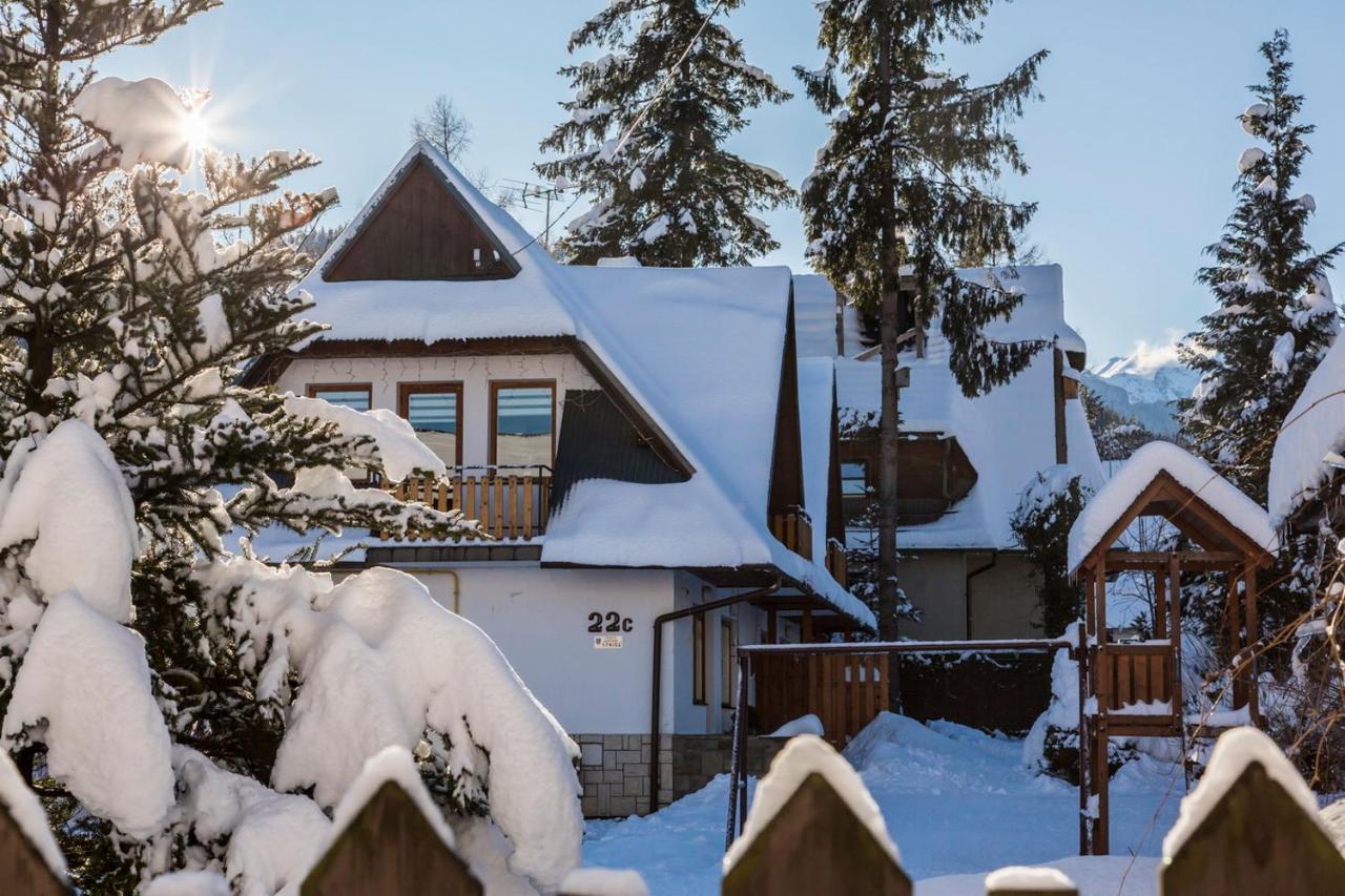 Modrzew Apartamento Zakopane Exterior foto