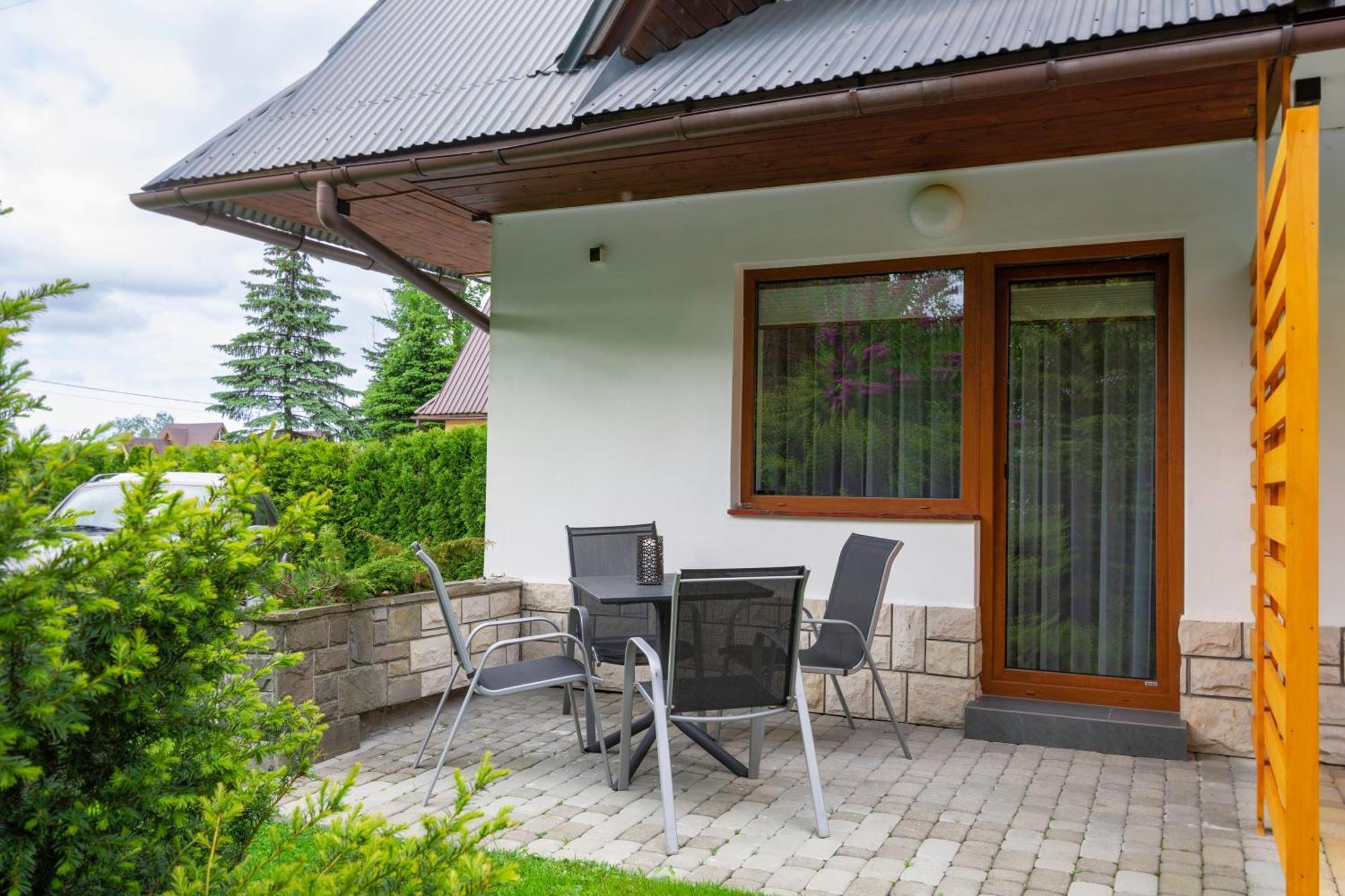Modrzew Apartamento Zakopane Exterior foto